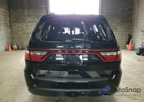 2022 Dodge Durango Pursuit z USA, uszkodzony, nr VIN 1C4RDJFG2NC198771